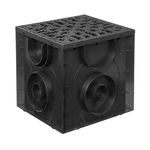 Дождеприемник Spark 250 8670811 с корзинкой и решеткой платиковой