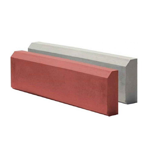 Бордюр Арт Альянс Бордюр вибролитье 500 х 200 х 35 Красный