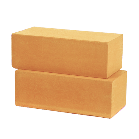 Кирпич силикатный колотый МЗСК желтый 0,5 НФ