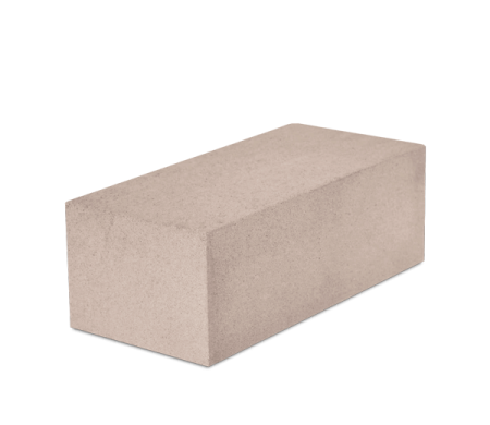 Кирпич силикатный утолщенный 1.4НФ коричневый (Тон 12) КЗССМ