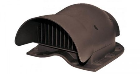 Кровельный вентиль KTV-Wave коричневый