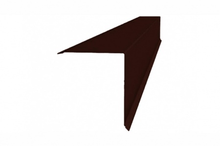 Конек односкатной кровли 160*160 PurLite Matt 0.5