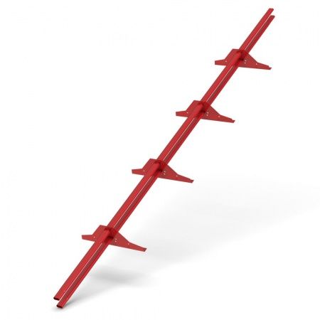 Снегозадержатель трубчатый 3000 RAL3011