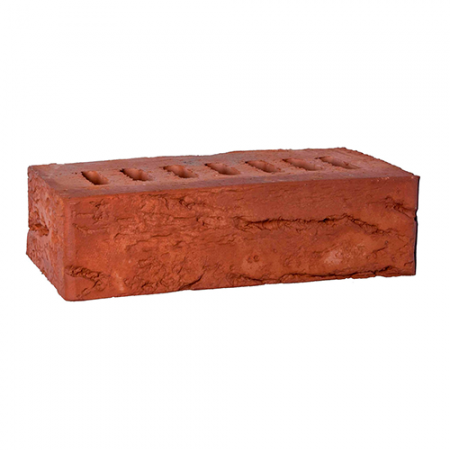 Керма Премиум клинкерный кирпич красный рустик 1НФ