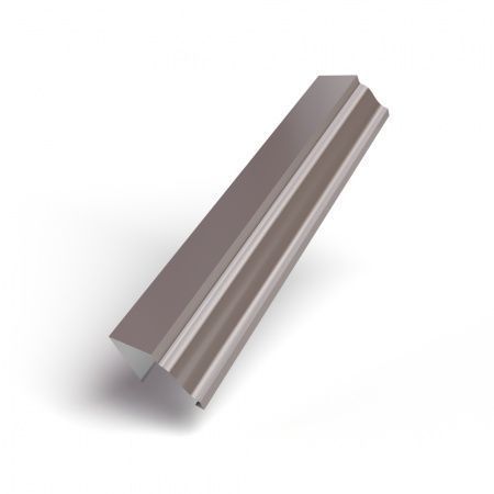 Желоб водосточный 120х86х3000 RAL8017