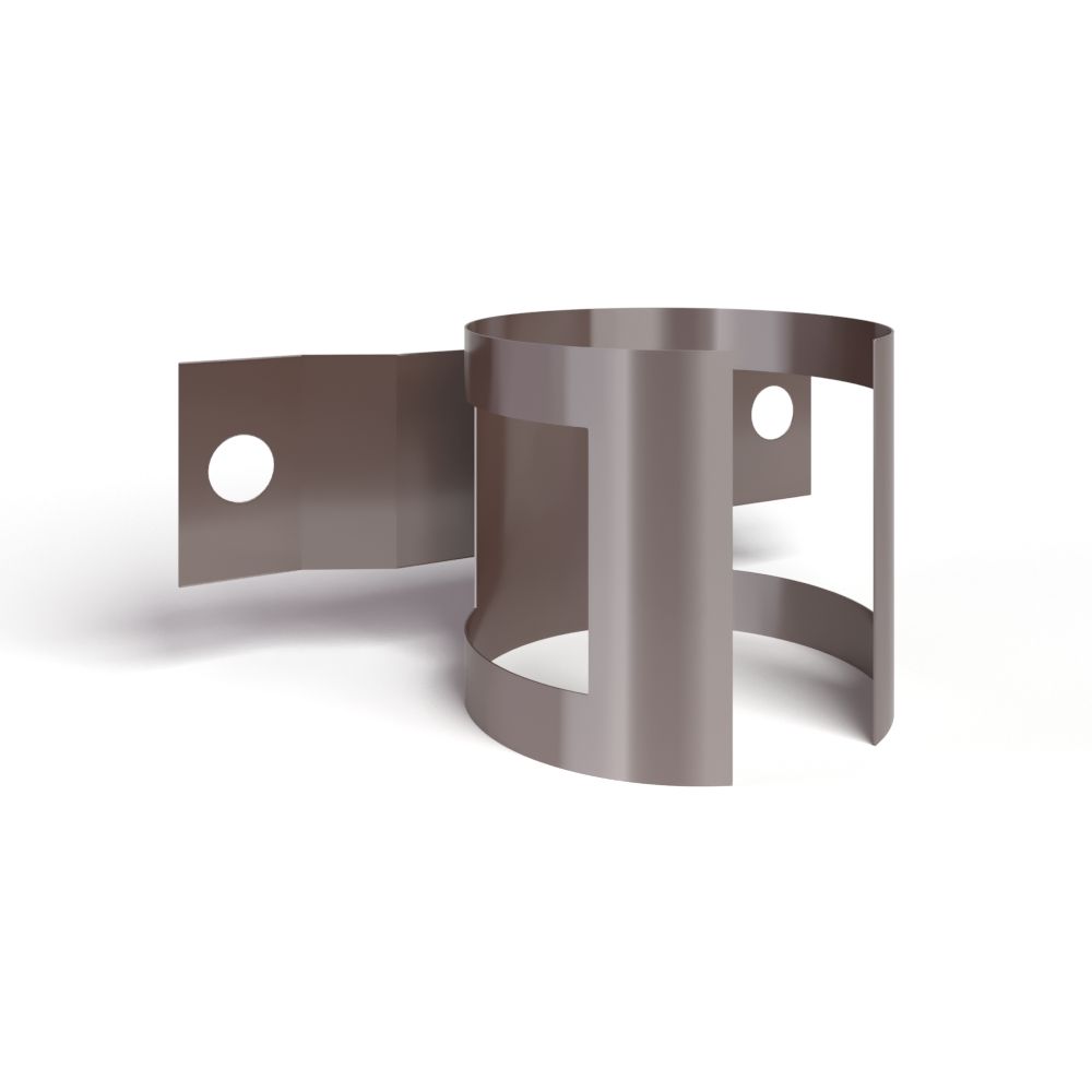 Держатель трубы D90 (на дерево) GS