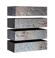 Саранский кирпич лицевой 1НФ флеш-обжиг графит сланец