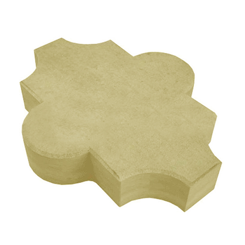 Брусчатка вибролитье Арт Альянс Клевер шагрень 220 х 270 х 60 другой