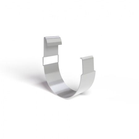 Соединитель желоба D125/100 RAL9010