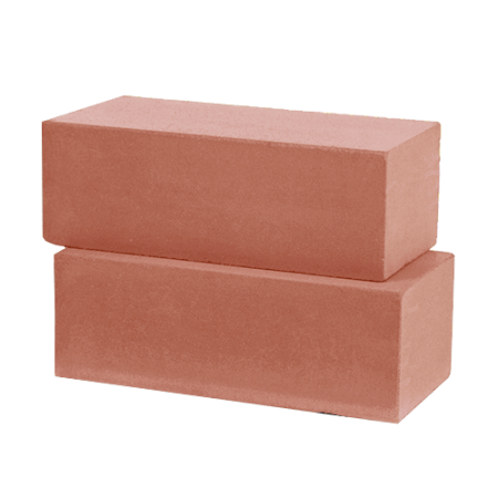 Кирпич силикатный лицевой МЗСК персик 1,4 НФ