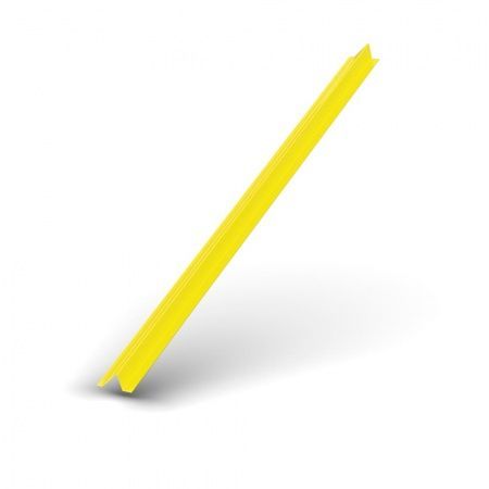 Планка снегозадержателя 95х65х2000 Prisma 0.5