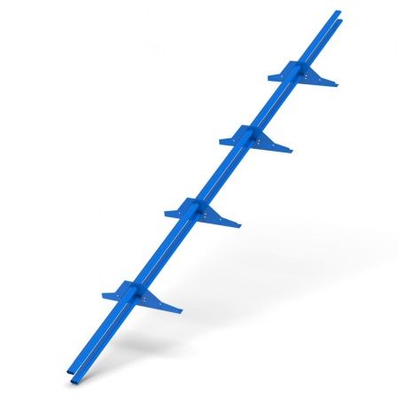 Снегозадержатель трубчатый 3000 RAL5005