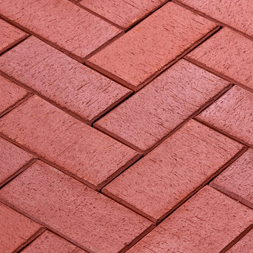 Клинкер тротуарный ЛСР 0,51НФ красный "Лондон"