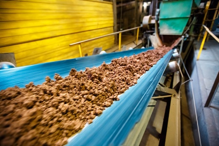 Сырье для производства кирпича