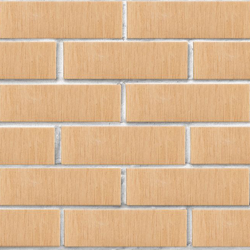 Кирпич ЛСР лицевой керамический пустотелый 1НФ пшеничный тростник