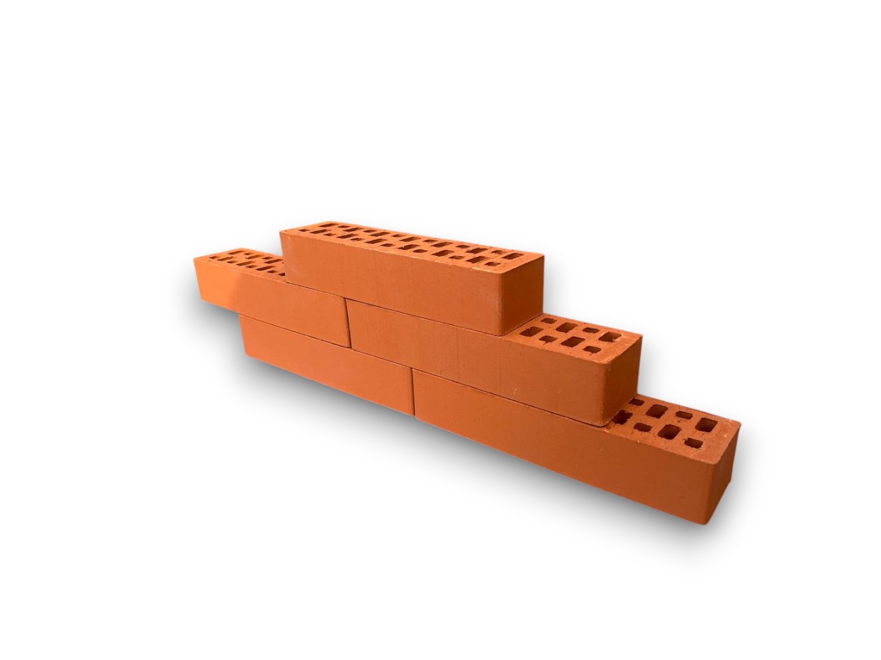 Ригельный кирпич АСПК (Арский) красный гладкий (337*85*65)