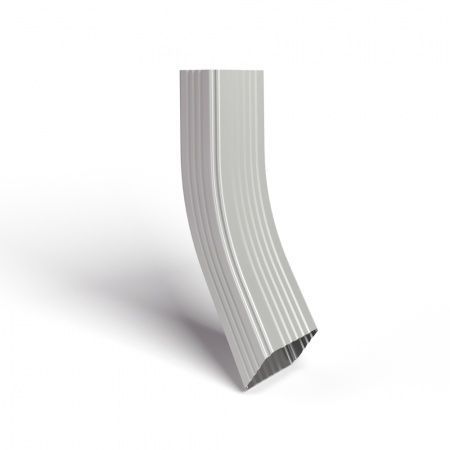 Колено трубы 76х102 (60°) полиэстер RAL9003