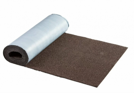 Рулонная гибкая черепица Технониколь МИНИ коричневая