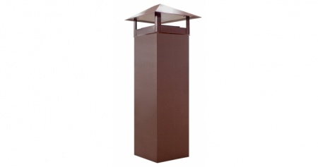 Кожух на трубу прямой Standart Drap