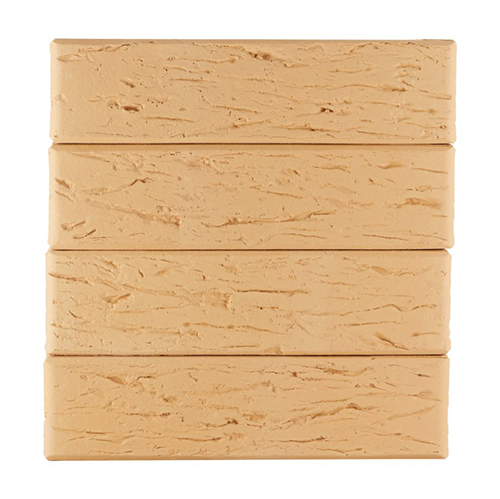 Кирпич ЛСР лицевой керамический пустотелый 1НФ пшеничный рустик