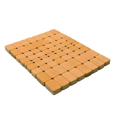 Тротуарная плитка Braer Классико Медовый, h=60