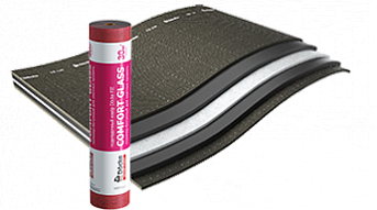 Подкладочные ковры Docke PIE Comfort GLASS