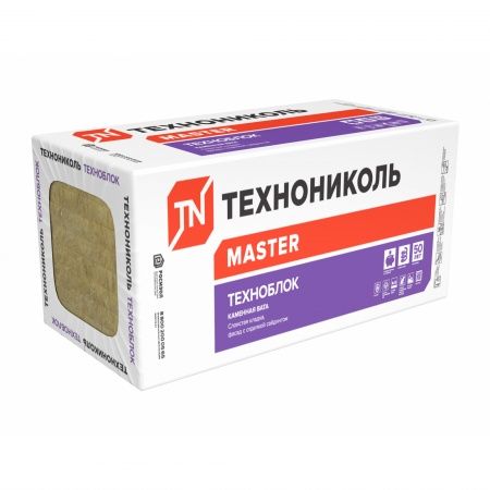 ТЕХНОБЛОК СТАНДАРТ (8 плит) 1200х600х50 мм