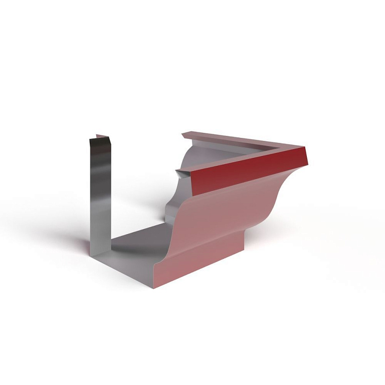 Угол желоба 120х86 наружный