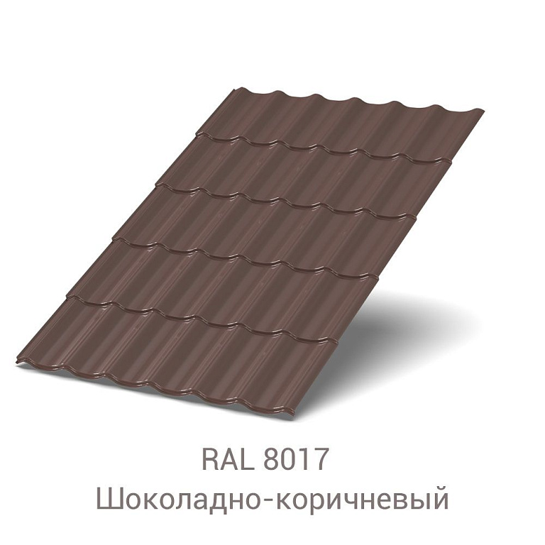 Металлочерепица Монтеррей Puretan 0.5