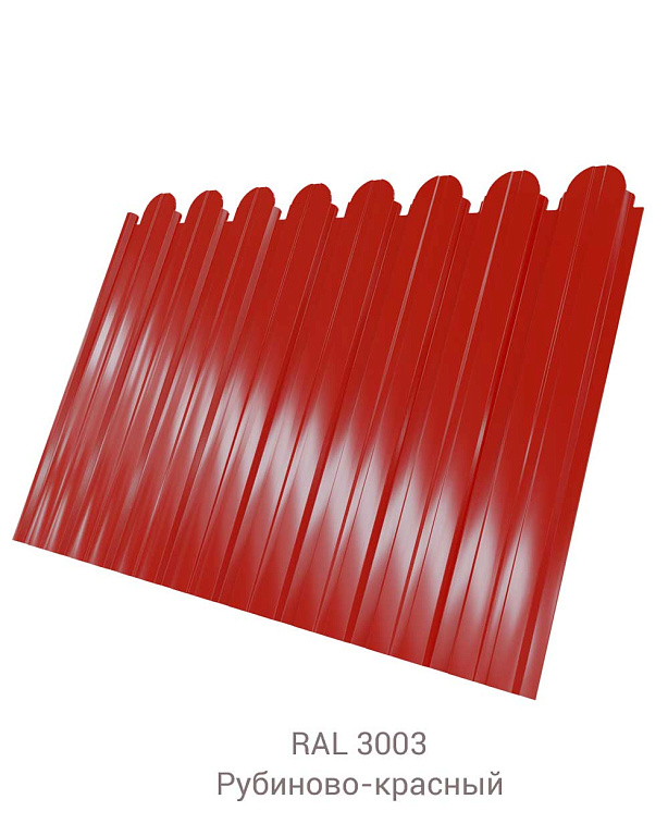 Профнастил С-8 фигурный Print РФ 0.45