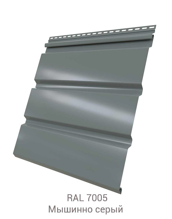 Софит металлический без перфорации Grand Line Velur 0.5