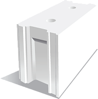 Блок силикатный стеновой Novoblock Новоблок