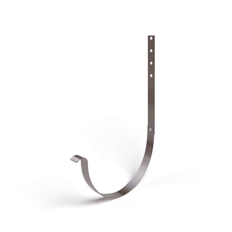 Держатель желоба D125х280 GS усил. (3 мм)